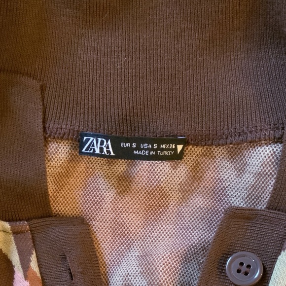 Zara Polo Mini Dress - Picture 2 of 9